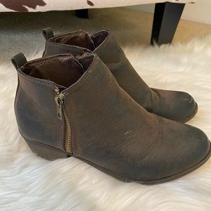 Brown Booties